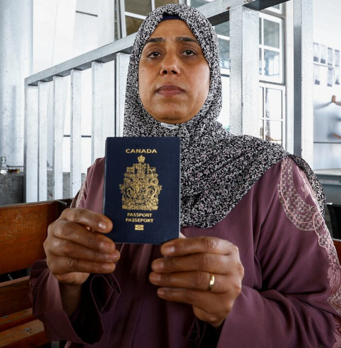 Any Palestinian opportunist can get Canadian citizenship